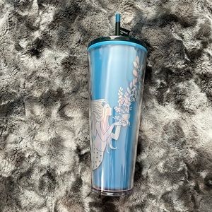 Starbucks Blue Mermaid Cold Cup